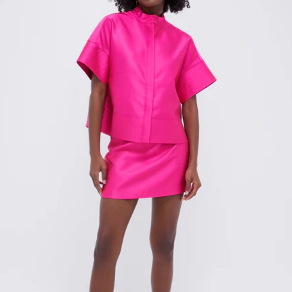 Tuckernuck Fuchsia Set (skirt/top)